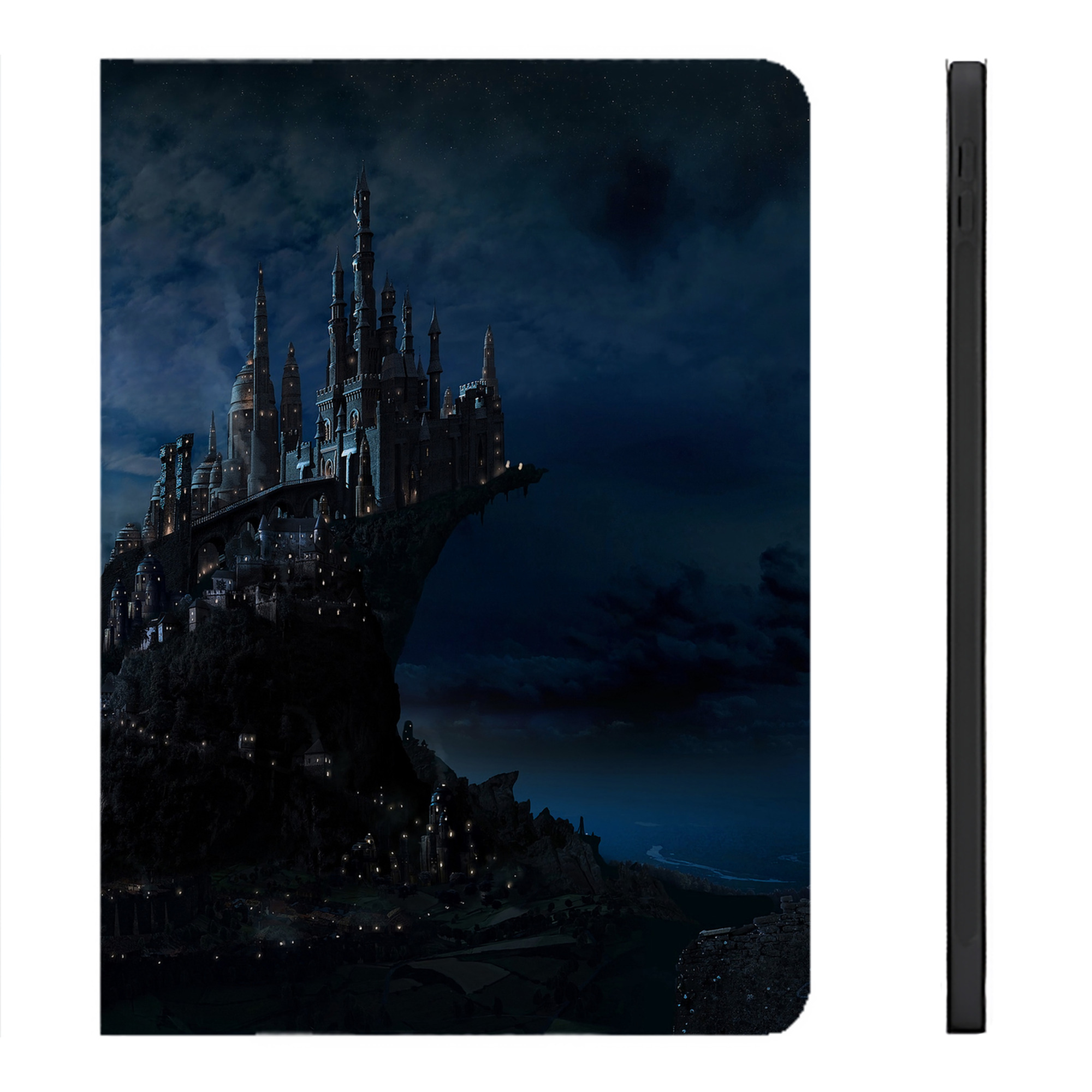 （画像用） Harry Potter ハリー・ポッターシリーズ IPadケース ペンホルダー付き ブックスタイルデザイン